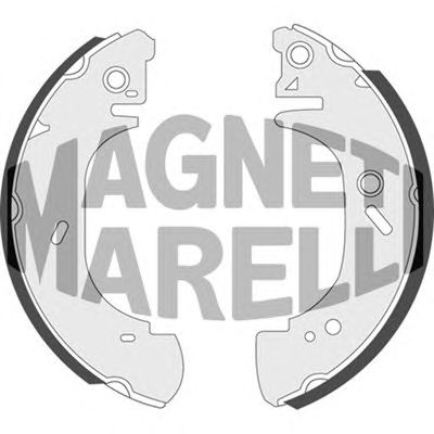 MAGNETI MARELLI 360219196632 -  Тормозные колодки